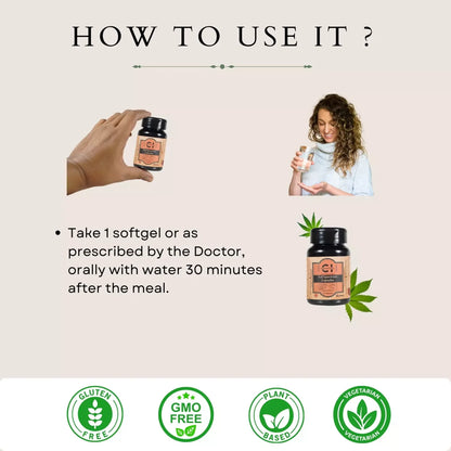 Full Spectrum Capsules (Pain Aid) 