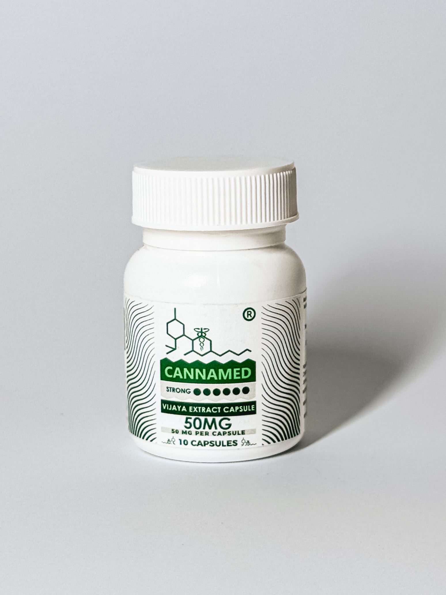CannaMed Cannabis Capsules 