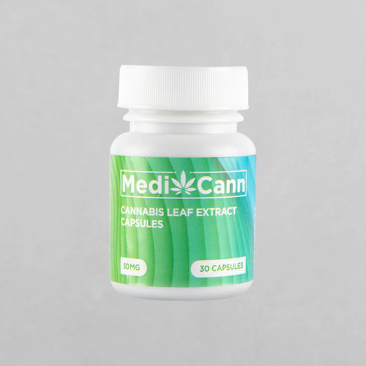 MEDICANN- Cannabis Leaf Extract Capsule