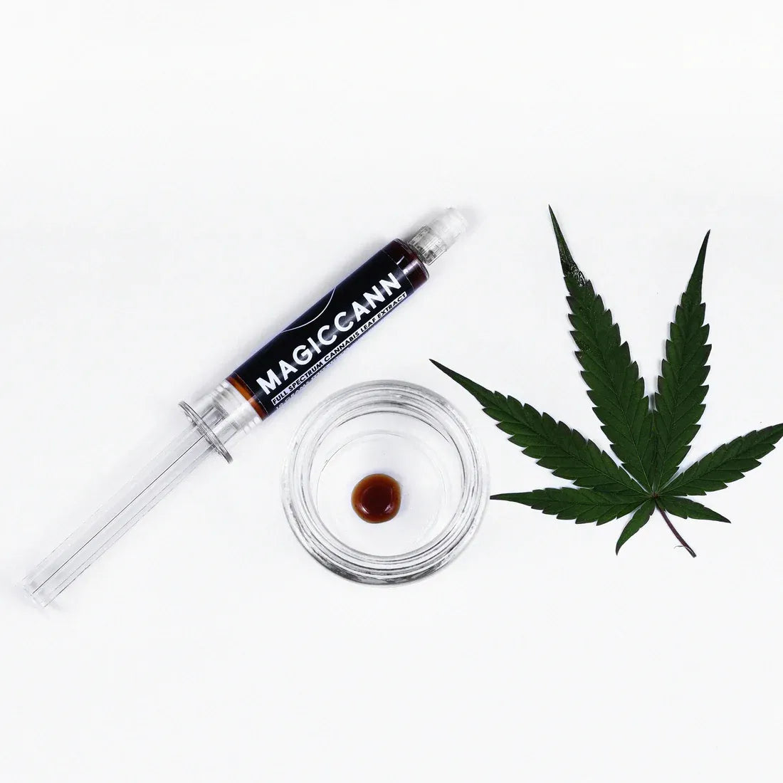 Magiccann Full spectrum Cannabis Extract Extra Strong