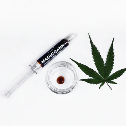 Magiccann Full spectrum Cannabis Extract Extra Strong