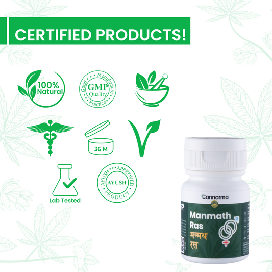 Cannarma Manmath Ras Tablet 