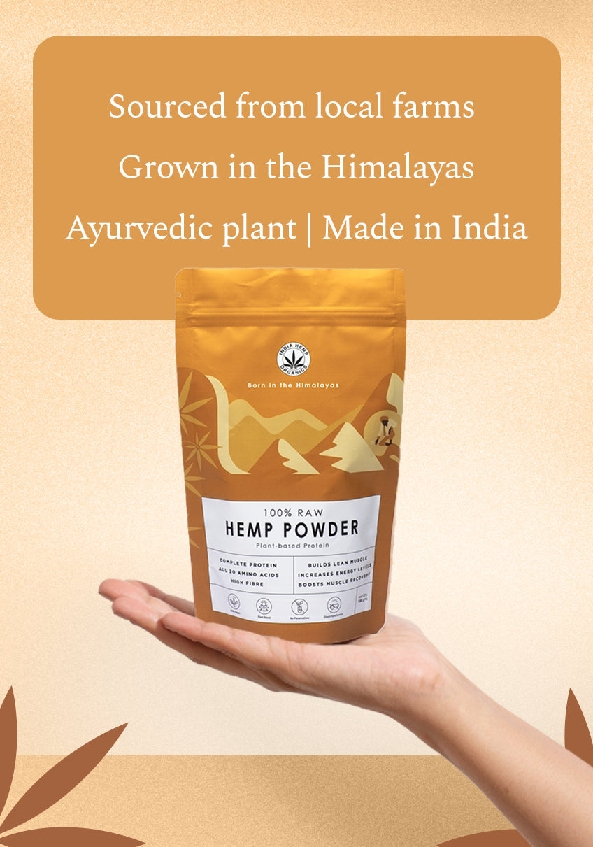 CANNABLISS- HEMP PROTEIN POWDER