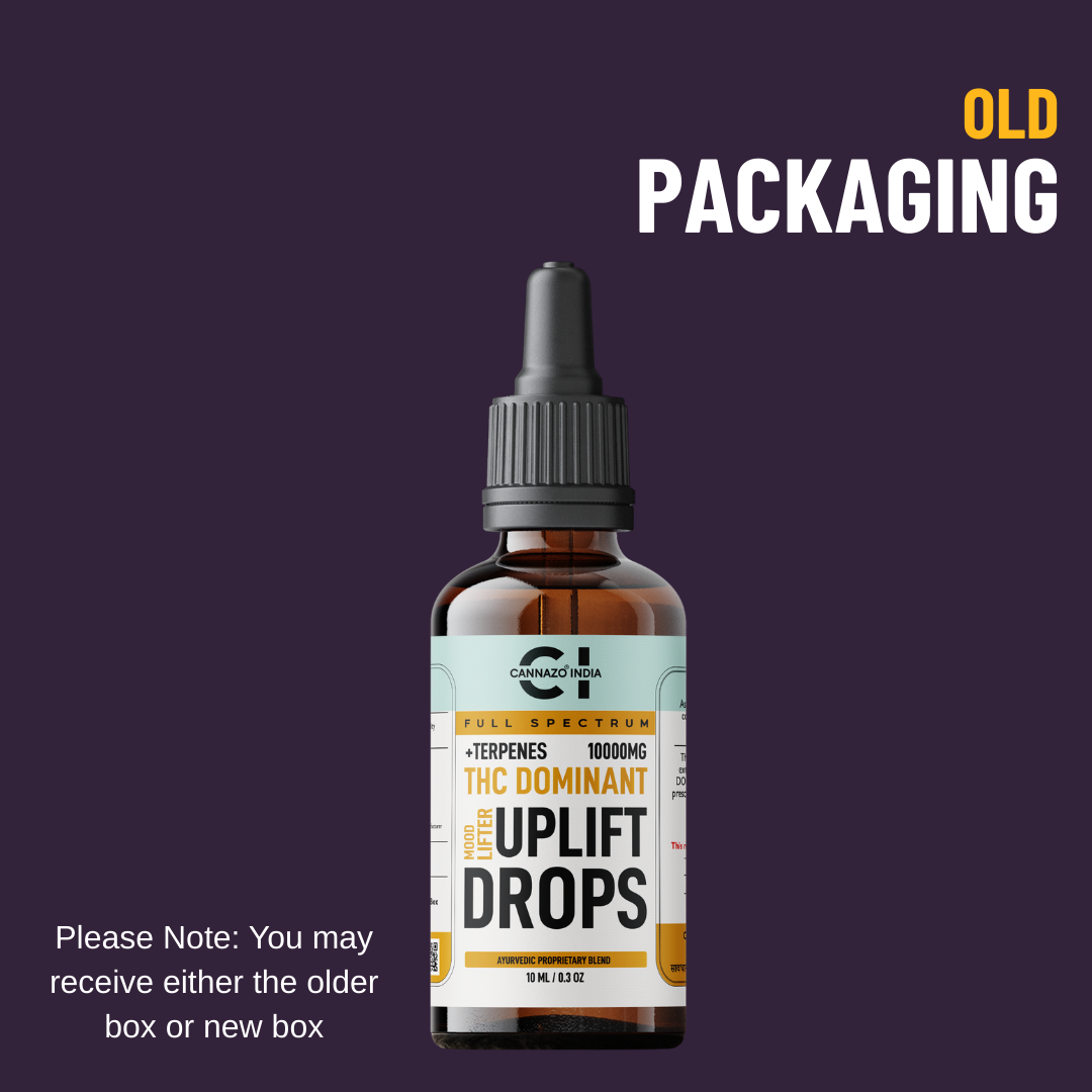 Cannazo - Uplift Drops (THC Dominant Medical Cannabis Tincture Mood Lifters)