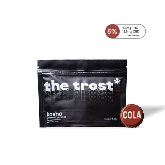 Kosha (Cola Flavor) - Cannabis Gummies (Mriduvati)
