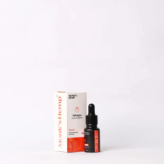 Monk's Hemp Vairagya - The Ultimate Relief CBD Oil