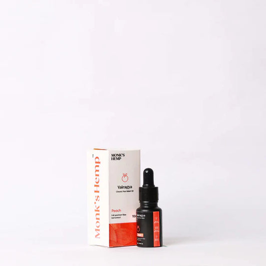 Monk's Hemp Vairagya - The Ultimate Relief CBD Oil
