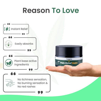 Cannarma Pain Relief Balm