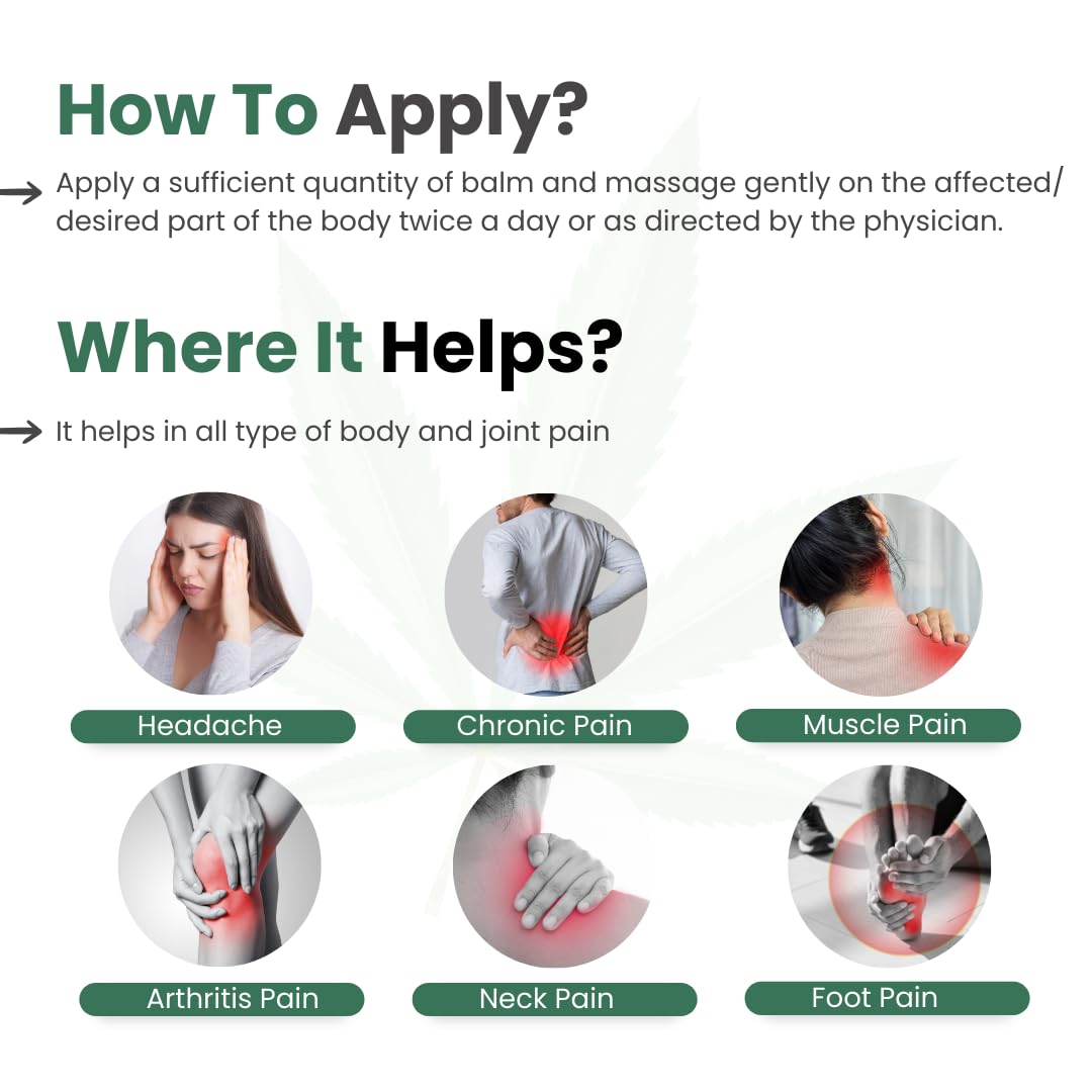 Cannarma Pain Relief Balm