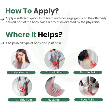 Cannarma Pain Relief Balm