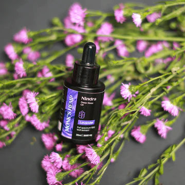 Monk's Hemp Nindra (1:1) Deep Sleep CBD Oil