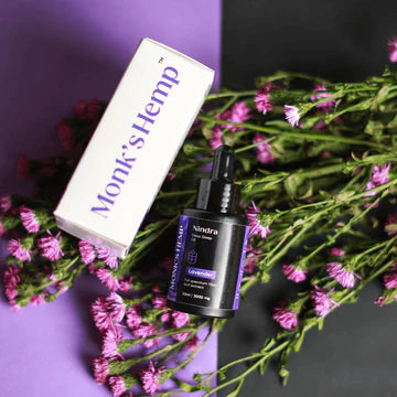Monk's Hemp Nindra (1:1) Deep Sleep CBD Oil