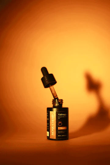 Monk's Hemp Vairagya - The Ultimate Relief CBD Oil