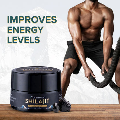 Cannarma Pure Himalayan Shilajit/Shilajeet Resin