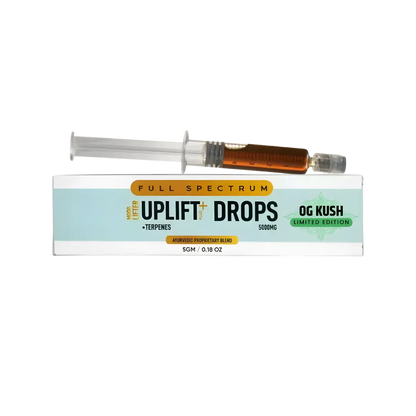 Cannazo-OG KUSH Uplift Pen (Full Spectrum THC Extract Syringe) Golden Extract