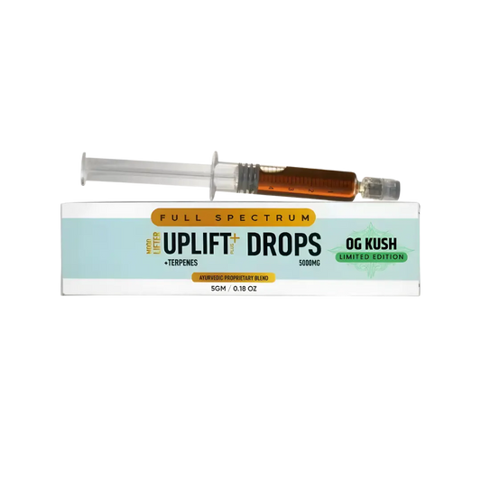 Cannazo-OG KUSH Uplift Pen (Full Spectrum THC Extract Syringe) Golden Extract