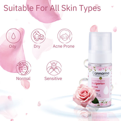 Cannarma Bulgarian Rose Water Spray