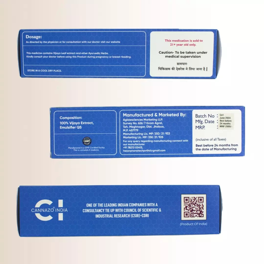 CANNARONIL NANO – PURE CBD PASTE
