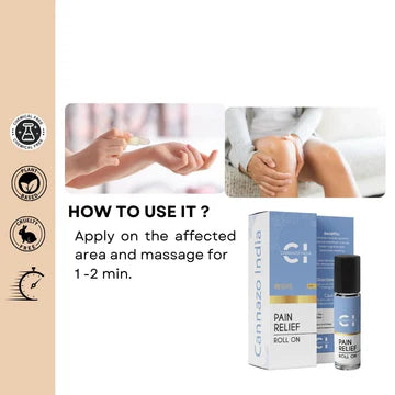 Cannazo Revive – Pain Relief Roll On