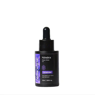 Monk's Hemp Nindra (1:1) Deep Sleep CBD Oil