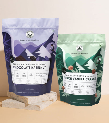 CANNABLISS- HEMP PROTEIN POWDER - CHOCOLATE HAZELNUT