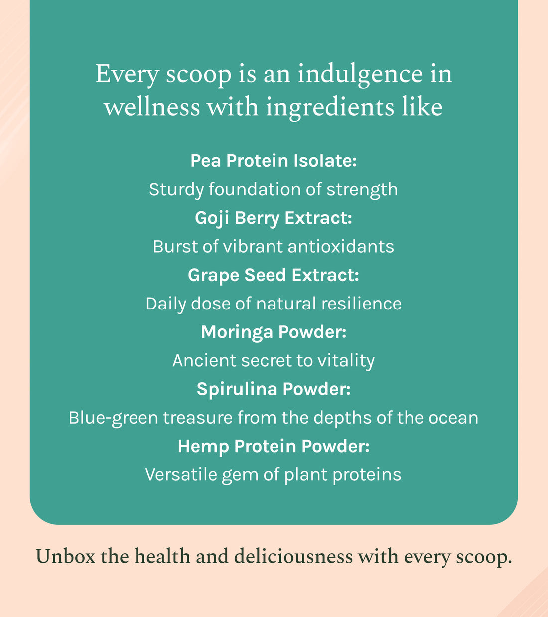 CANNABLISS- HEMP PROTEIN POWDER - FRENCH VANILLA CARAMEL