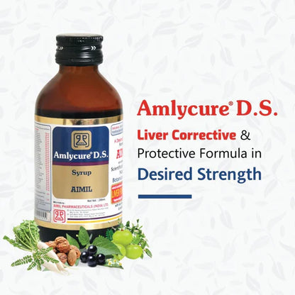Amlycure D.S. Syrup (For LIVER Health)
