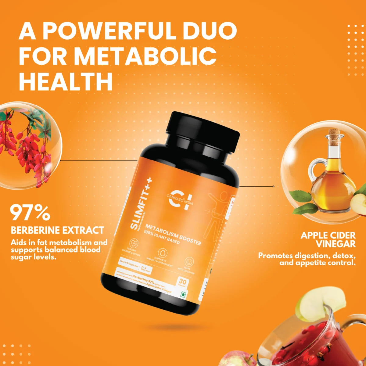 Cannazo- Slim Fit ++ (Metabolism Booster)