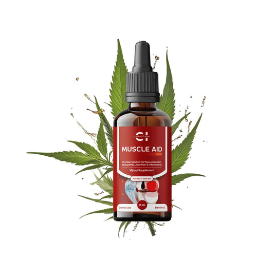Muscle Aid: Relieves Cramps, Stiffness & Sprains