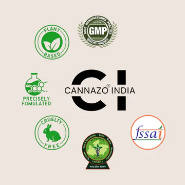 Cannazo OMEGA 3-6 - Hemp Seed Oil Softgels