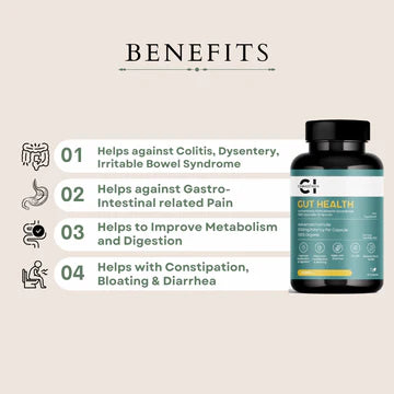 Cannazo- Gut Health Capsules(30 Capsules)