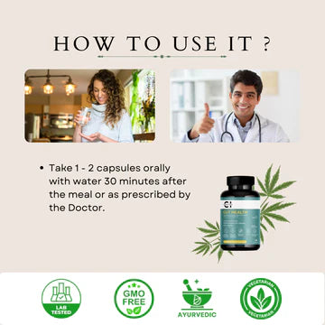 Cannazo- Gut Health Capsules(30 Capsules)