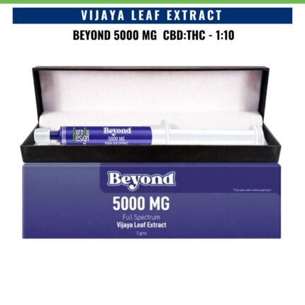 Cure By Design Beyond Cannabis Extract | 1:10 CBD:THC High-Strength Cannabinoid  for Total Wellness Support