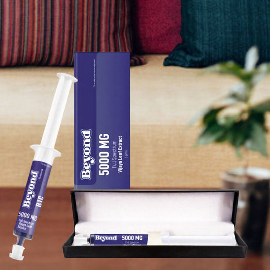 Cure By Design Beyond Cannabis Extract | 1:4 CBD:THC High-Strength Cannabinoid  for Total Wellness Support