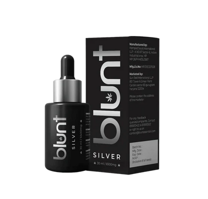 Blunt Silver++ 6500mg 1:1(CBD:THC)
