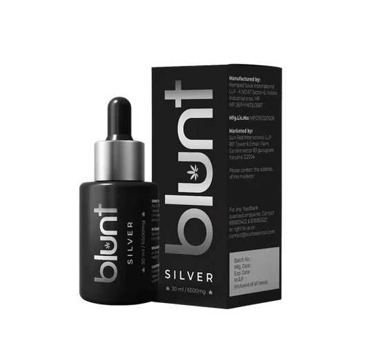Blunt Silver++ 6500mg 1:1(CBD:THC)