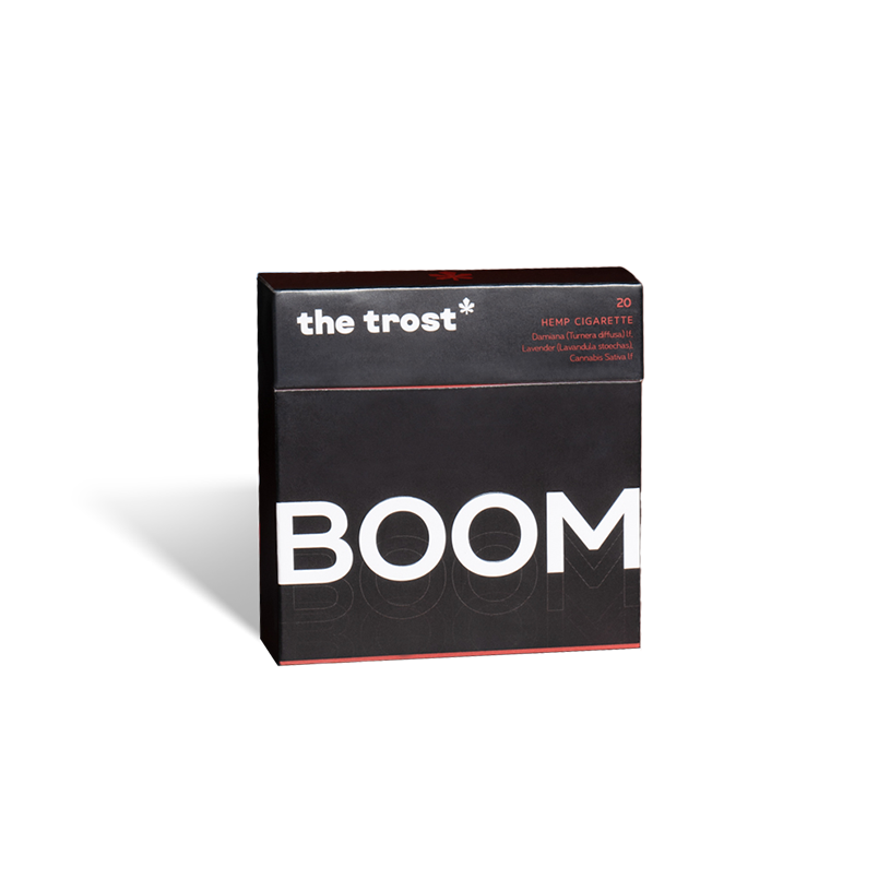 Hemp Herbal Cigarette (Boom)