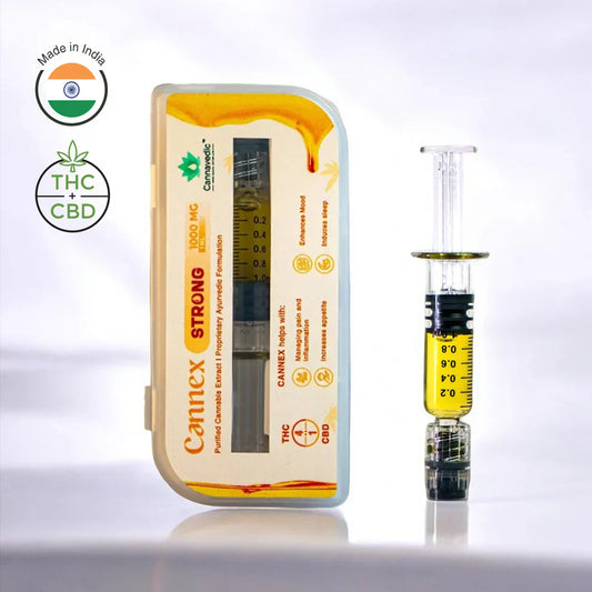 Cannavedic- CannEx Strong 1000mg | THC:CBD Extract (4:1)