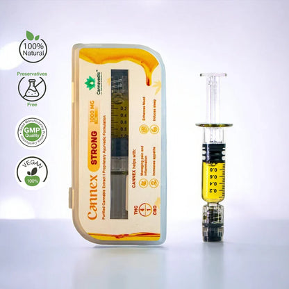 Cannavedic- CannEx Strong 1000mg | THC:CBD Extract (4:1)
