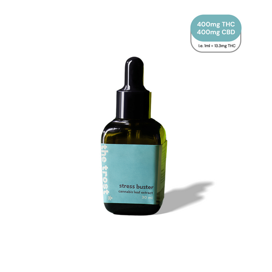 The Trost CBD Oil - With Major Cannabinoids (For Anxiety & Stress)