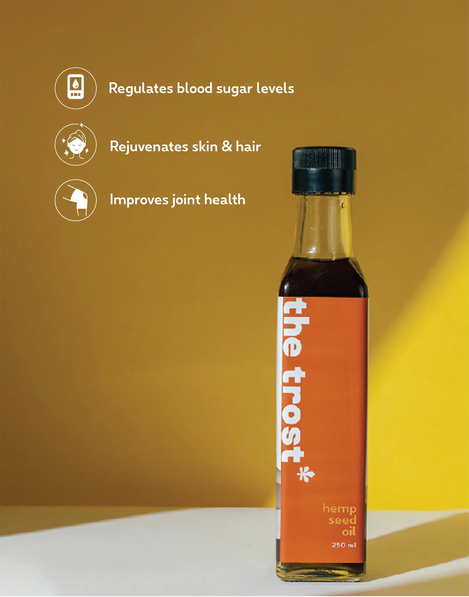 Hemp Seed Oil (Herbal Nutrition Supplement)