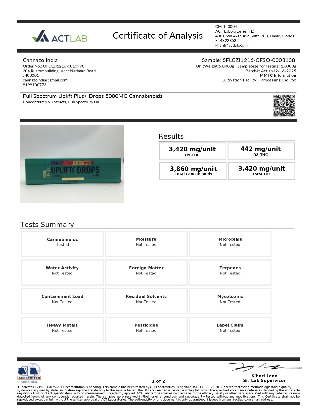 Cannazo Uplift Pen THC