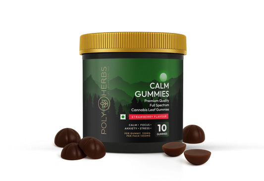 Polyherbs CALM CBD Gummies