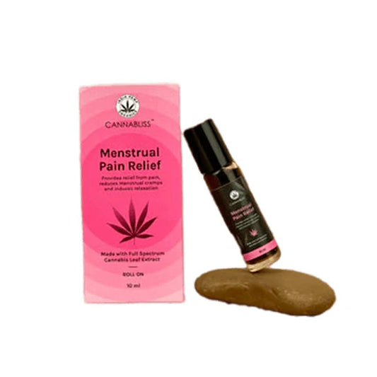 Cannabliss Menstrual Pain Relief - 10 ML