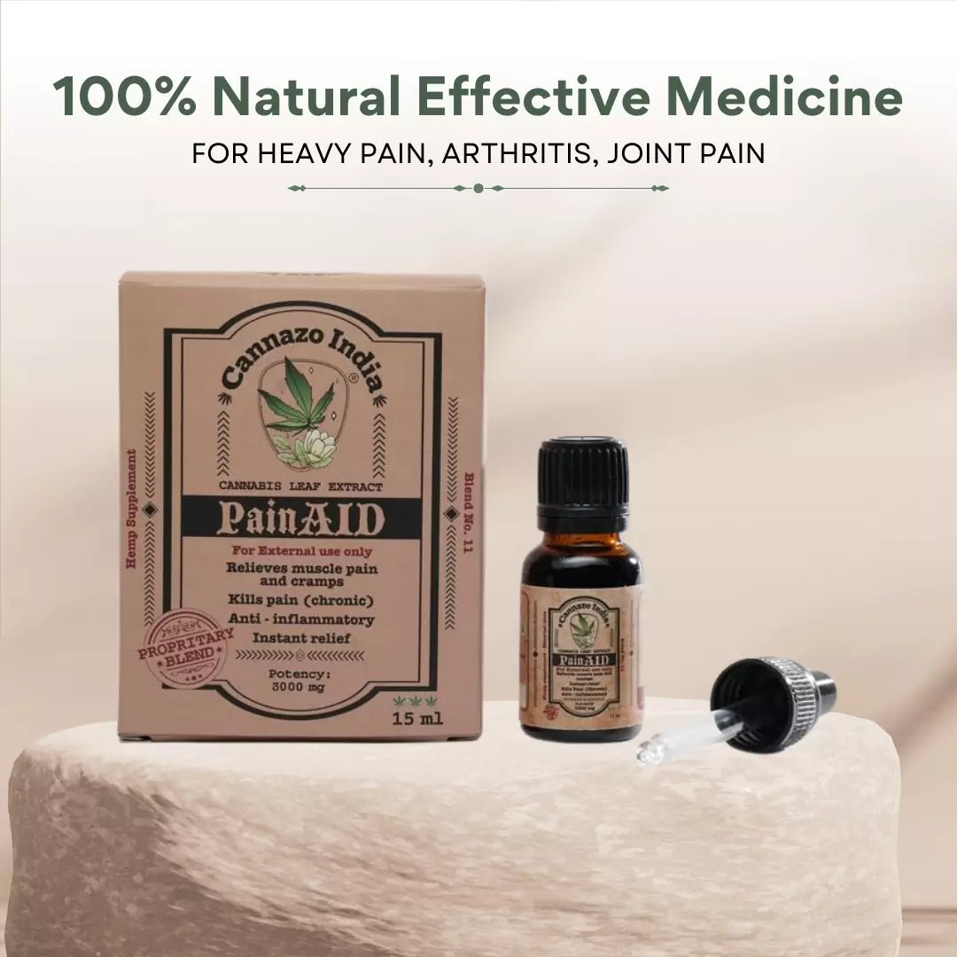 Pain Aid (External): Heavy Pain, Arthritis, Joint Pain