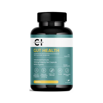 Cannazo- Gut Health Capsules(30 Capsules)