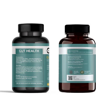 Cannazo- Gut Health Capsules(30 Capsules)