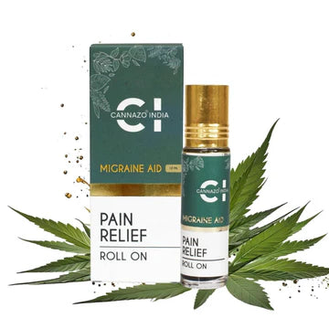 Cannazo Migraine Aid with full spectrum extract (CBD + THC)