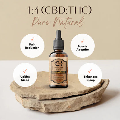 Cannazo - Vijaya Ambrosia THC Rich oil 