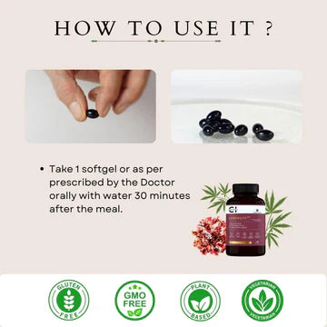AstaZen – Softgel (Continuity Hemp Seed Oil + Astaxanthin)